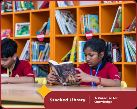 Library - Where wisdom is treasured