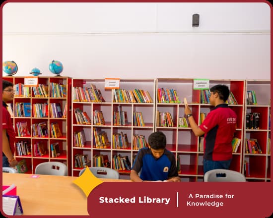 Stacked Library