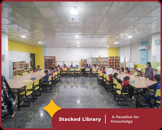 Stacked Library