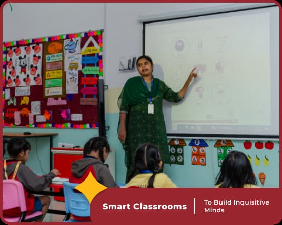 Computer lab where language is digital