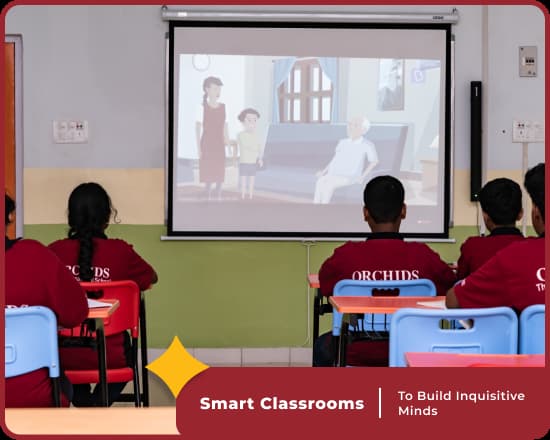 Safe campus at Orchids International School, CV Raman Nagar, Bangalore