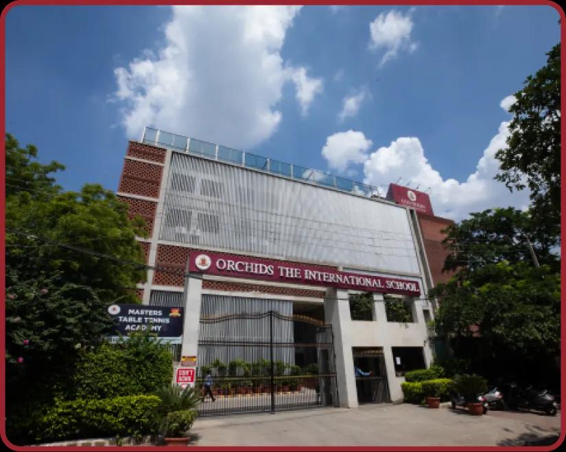 Lush Campus at Orchids, The International School, South City