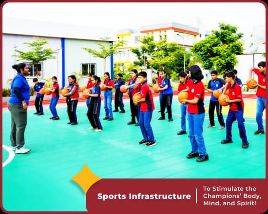 Sports at Orchids International School Hinjewadi in Pune