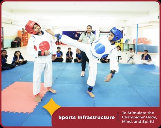 Sports at Orchids International School Nigdi in Pune