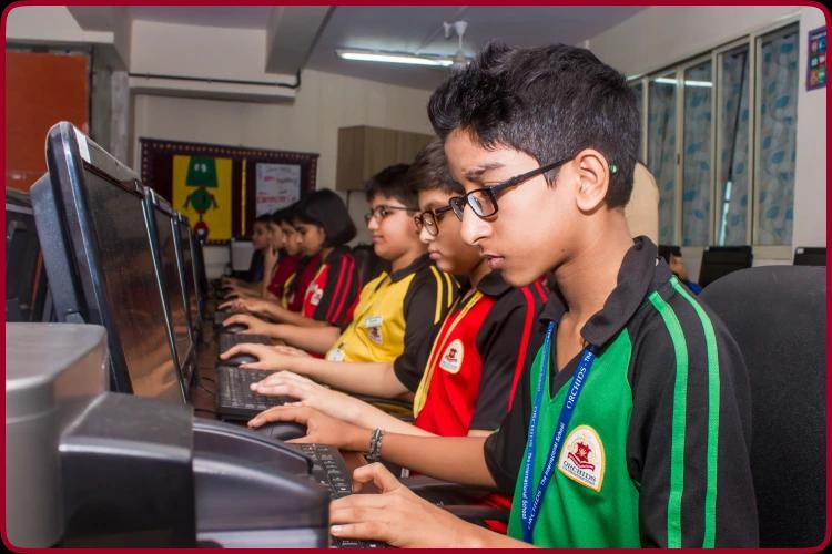 Smart Classrooms at Orchids, The International School, Sus Road
