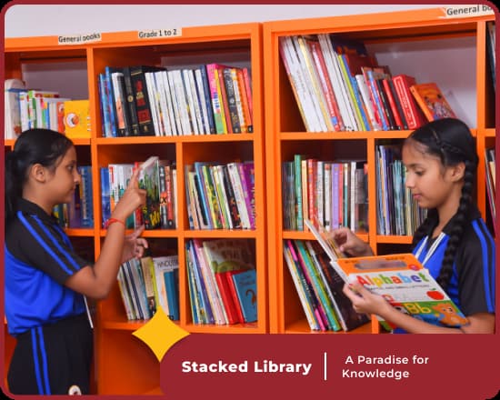 Library - Where wisdom is treasured