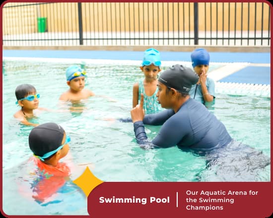 Swimming Pool - Where coordination is mastered