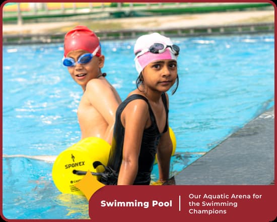 Swimming lessons at Orchid international school JP Nagar, Bangalore