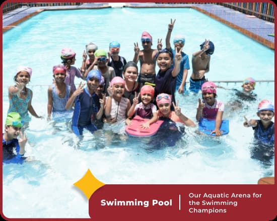Swimming Pool at Orchids International School Nigdi in Pune