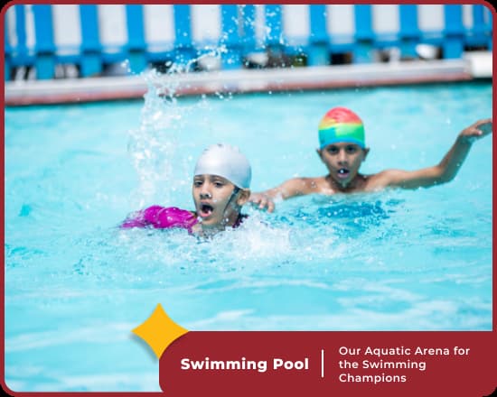 Swimming Pool at Orchids International School Swargate in Pune