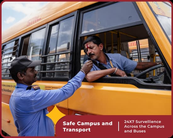 Safe Campus and Transport