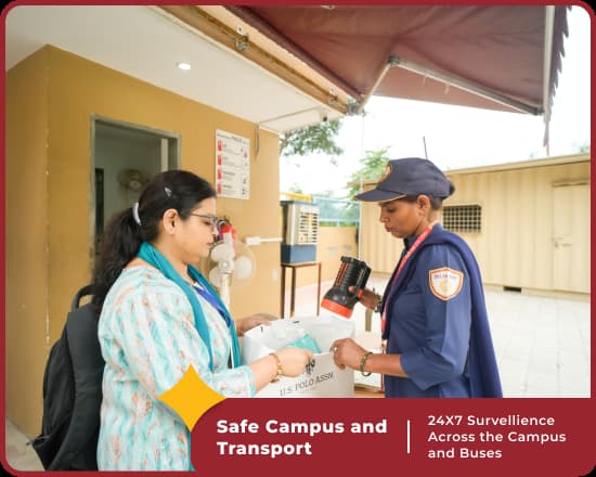 Safe Campus and Transport