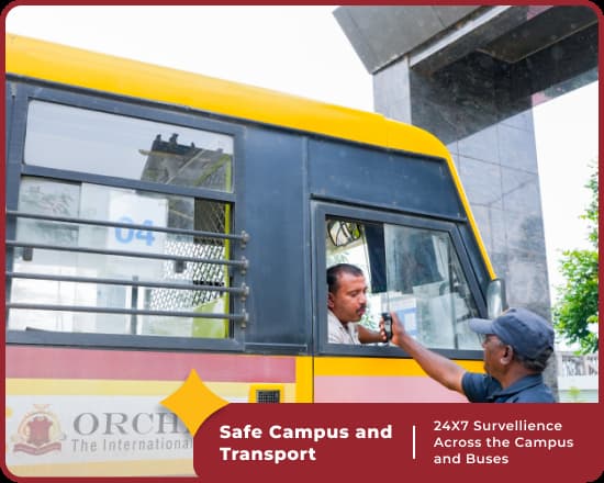 Safety at Orchids International School Hinjewadi, Pune