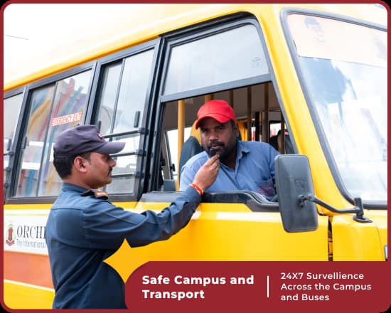 Safe Campus and Transport