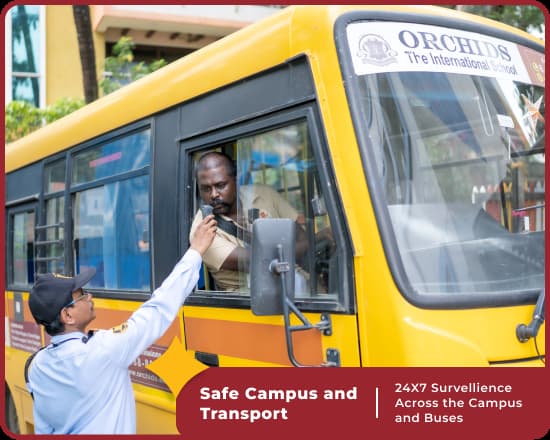 Safe Campus and Transport