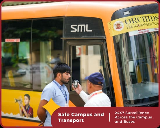 Safe Campus and Transport