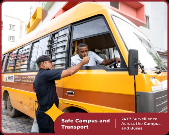 Safety at Orchids International School Manjri, Pune