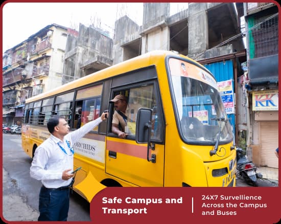 Safe Campus and Transport