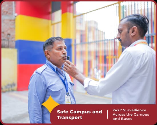 Safe Campus and Transport