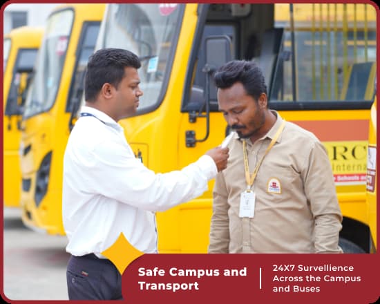 Safe Campus and Transport