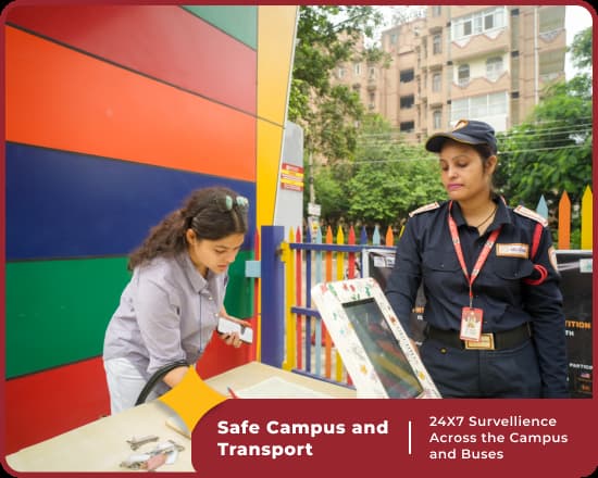 Safe Campus and Transport