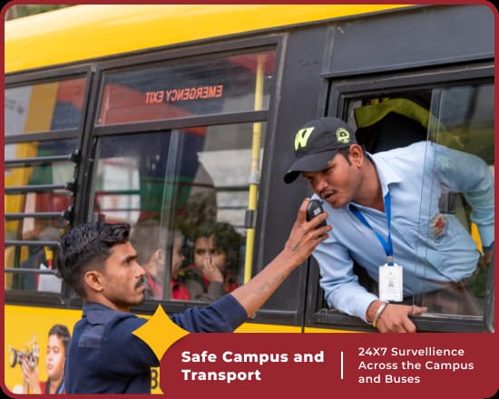 Safe Campus and Transport
