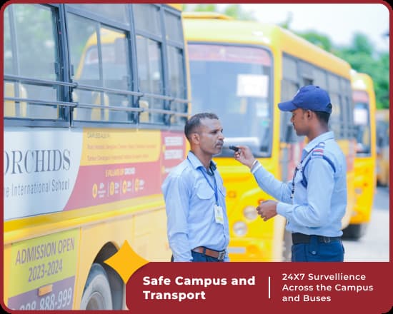 Safe Campus and Transport