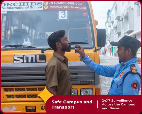 Safe Campus and Transport