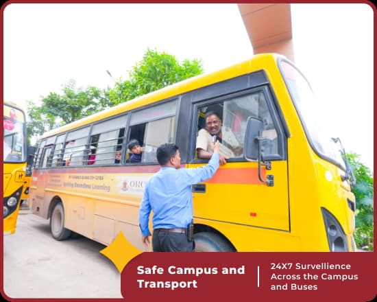 Safe Campus and Transport