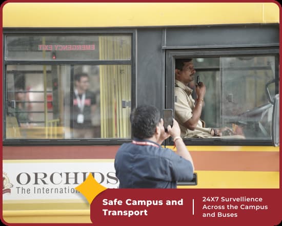 Safe Campus and Transport