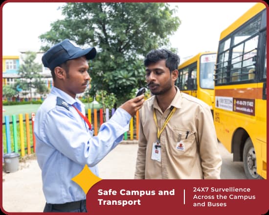 Safe Campus and Transport