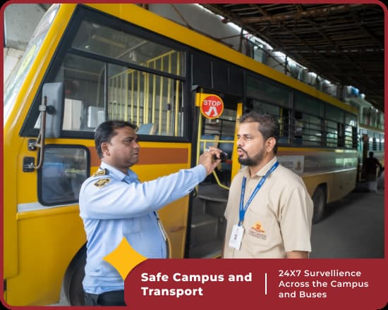 Safe Campus and Transport