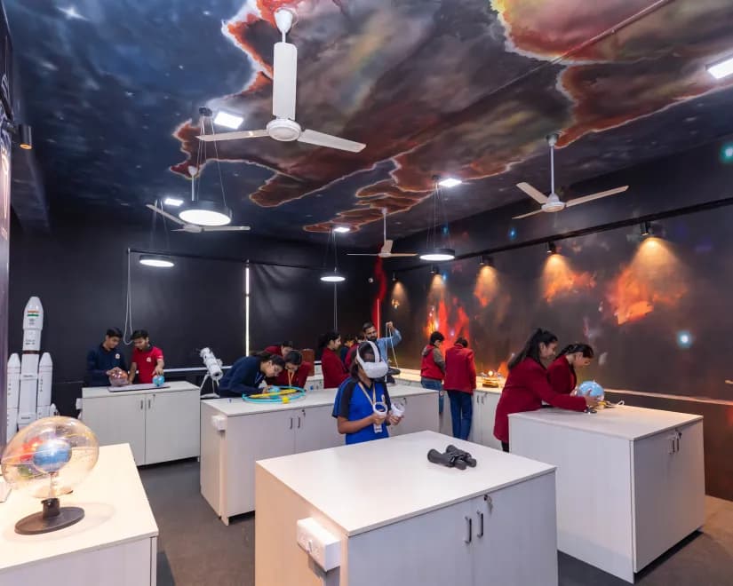 Astronomy lab at Orchids International School, Horamavu, Bangalore at Orchids The International School, Horamavu