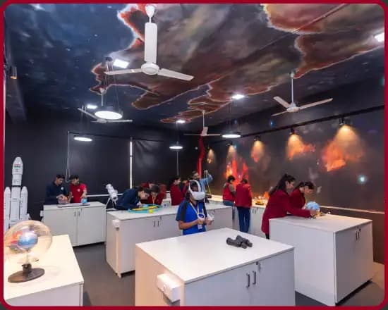 Explore astronomy at Orchids Pallikaranai, a leading CBSE school in Chennai. at Orchids The International School, Pallikaranai