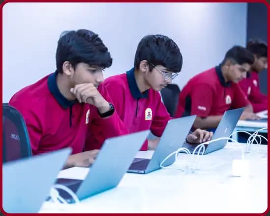 Coding lab at Orchids Pallikaranai, Chennai, builds skills at a leading CBSE school. at Orchids The International School, Pallikaranai
