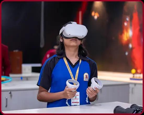 Astronomy Lab at Orchids The International School, Hyderabad