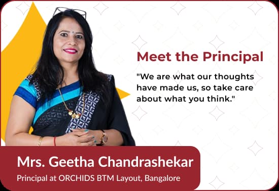 Mrs. Geetha Chandrashekar