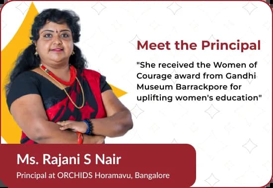 Ms. Rajani S Nair